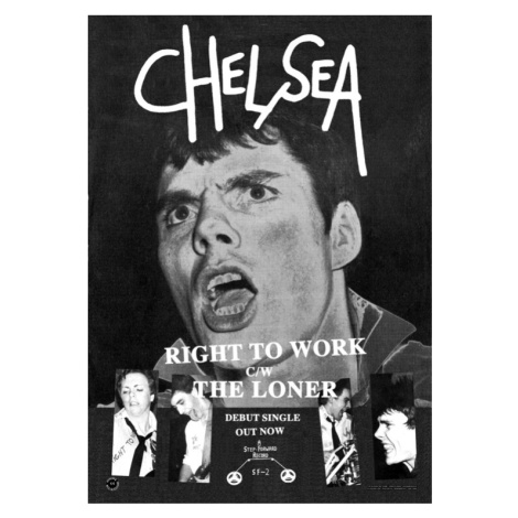 Plakát, Obraz - Chelsea - Right to Work, ( x  cm)