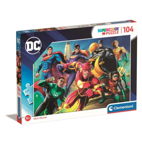 Puzzle DC Comics, 104 ks