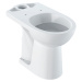 Geberit Selnova Comfort - WC kombi mísa, zadní odpad, 670x360 mm, bílá 500.284.01.1