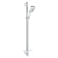 Sprchový set Grohe Rainshower SmartActive Cube na stěnu s poličkou chrom 26586000