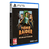 Tomb Raider I-III Remastered Starring Lara Croft - PS5