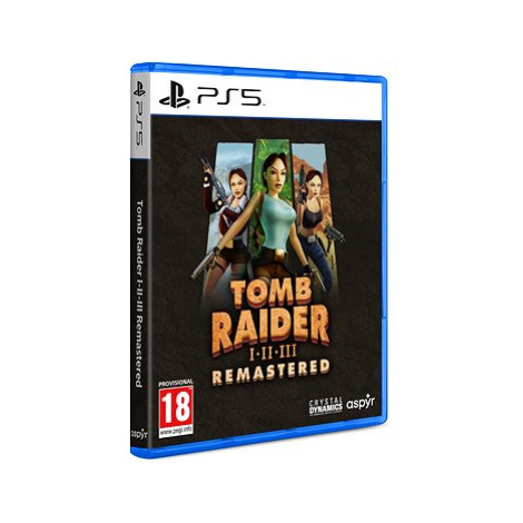 Tomb Raider I-III Remastered Starring Lara Croft - PS5