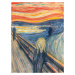 Obrazová reprodukce The Scream, 1893, Edvard Munch, 30 × 40 cm