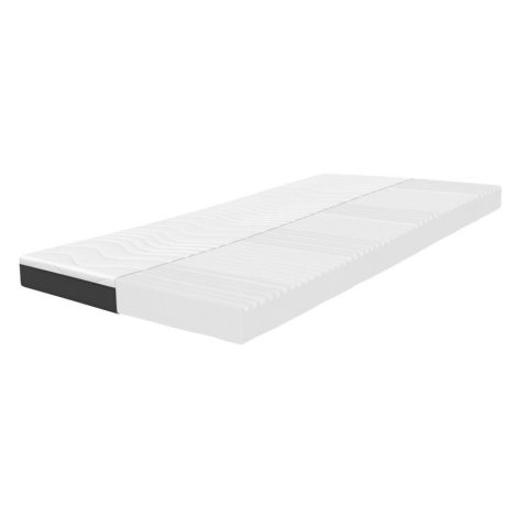 Schlaftroll MATRACE ZE STUDENÉ PĚNY 180x200 – 7 ZÓN – tvrdost H3 – ortopedická – výška 13 cm