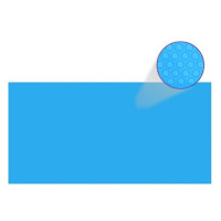 SHUMEE Plachta solární, modrá 732 x 366 cm