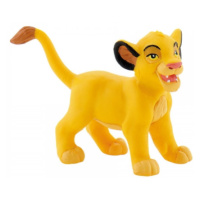 Figurka na dort Simba 5x6cm Lví král
