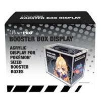 UP - Akrylový box na Pokémon Booster box