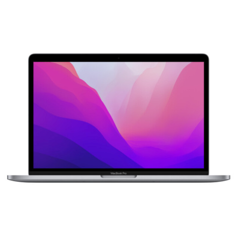 Apple MacBook Pro 13,3" / M2 / 8GB / 512GB / vesmírně šedý