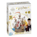 3D Puzzle Harry Potter - Kruvalská loď, 207 dílků