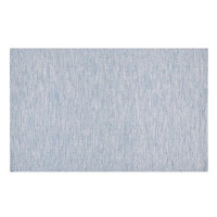 Světle modrý bavlněný koberec 140x200 cm DERINCE, 55217