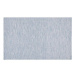 Světle modrý bavlněný koberec 140x200 cm DERINCE, 55217