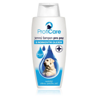 PROFICARE - šampon pro psy s norkovým olejem - modrý, 300ml