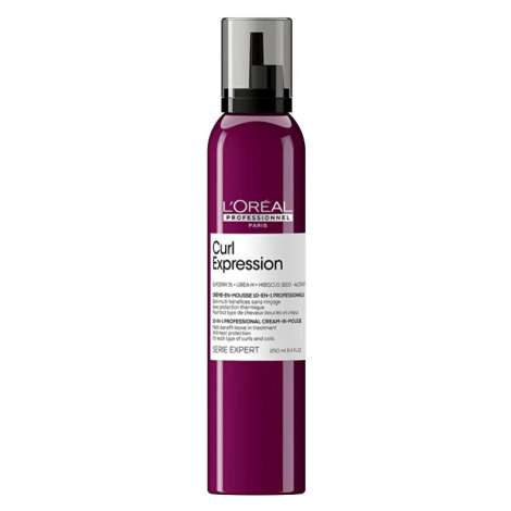 Multifunkční krémová pěna pro kudrnaté a vlnité vlasy Curl Expression 10-in-1 (Professional Crea Loreal Professionnel