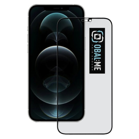 OBAL:ME Privacy 5D tvrzené sklo Apple iPhone 12/12 Pro černé