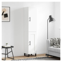 vidaXL Skříň highboard bílá 34,5 x 34 x 180 cm kompozitní dřevo