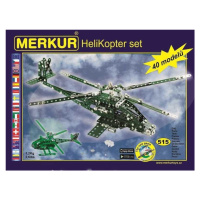 Merkur Helikopter Set 515 dílů / 40 modelů