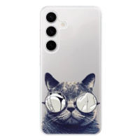 iSaprio Crazy Cat 01 - Samsung Galaxy S24