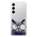 iSaprio Crazy Cat 01 - Samsung Galaxy S24