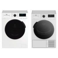 Beko XWUE87265CSH3B + Beko XDF85245CSH3BH