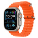 Apple Watch 49/45/44/42mm prodloužení oranžového Oceánského řemínku