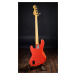 Fender Custom Shop 2010 Custom Classic Jazz Bass 4 Fiesta Red