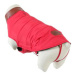 Obleček prošívaná bunda pro psy London červená 30cm