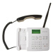 Aligator T100, stolní telefon white