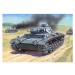 Wargames (WWII) tank 6119 - German Tank Panzer III (1: 100)