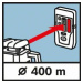 BOSCH GRL 400 H rotační laser s přijímačem