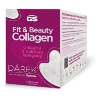 GS Fit&Beauty Collagen 50+50 kapslí duopack s dárkem