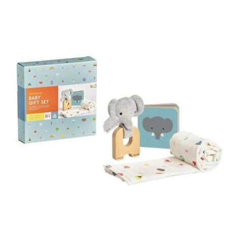 Petit Collage Dárkový set pro miminka slon Petitcollage