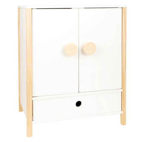 Skříň pro panenky - Dřevěná Little Button (Small foot) Legler