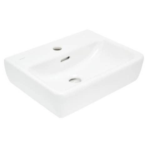 Laufen Laufen Pro A umývátko 45x34 cm otvor pro baterii uprostřed h8119520001041 1195.2.000.104.