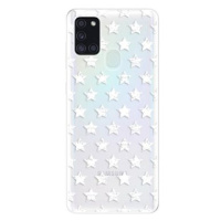 iSaprio Stars Pattern - white pro Samsung Galaxy A21s