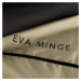 Luxusní povlečení EVA MINGE I. béžová/černá 100% saténová bavlna 1x 200x220 cm, 2x povlak 70x80 