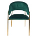 Židle Glamour Zelená