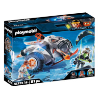 PLAYMOBIL Top Agents 70231 SPY TEAM Sněžný kluzák