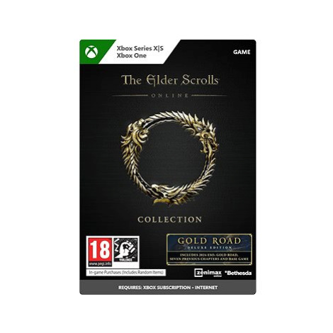 The Elder Scrolls Online Deluxe Collection: Gold Road - Xbox Digital Microsoft