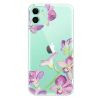 iSaprio Purple Orchid pro iPhone 11