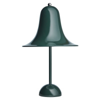 Verpan VERPAN Pantop stolní lampa tmavě zelená