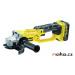 DeWALT DCG412M2 18V XR aku úhlová bruska 125mm 2x4,0Ah