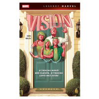 Vision: O trochu horší než člověk, o trochu lepší než zvíře (Legendy Marvel) - Tom King