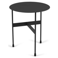 Kovový kulatý odkládací stolek ø 40 cm Mira – Spinder Design