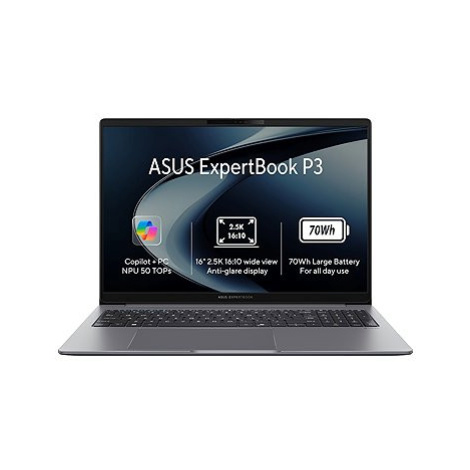ASUS ExpertBook P3 PM3606CKA-PLR732X Misty Grey