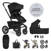 EASYWALKER Kočárek kombinovaný Jimmey Pepper Black XXL AIR + RWS