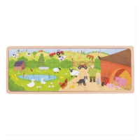 Bigjigs Toys puzzle - Na farmě