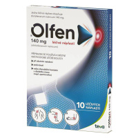 Olfen 140mg léčivé náplasti 10ks