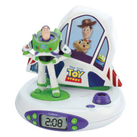 Lexibook Dětský budík Toy Story s projektorem