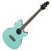 Ibanez TCY10E-SFH Sea Foam Green Elektroakustická kytara