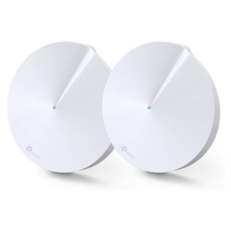 Komplexní Wi-Fi systém TP-Link Deco M5 2-Pack / bílá / ROZBALENO TP LINK